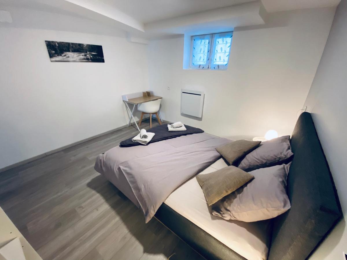 Appartement Moderne et Parking Privé Toul Buitenkant foto